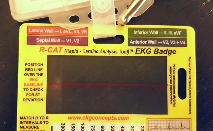 Review: R-CAT ECG Analysis Badge